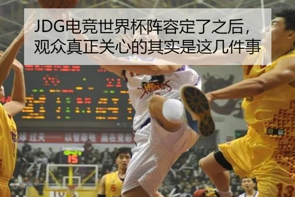 JDG电竞世界杯阵容定了之后，观众真正关心的其实是这几件事 - Kaiyun
